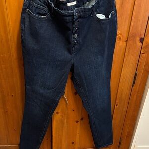 M jeans by Maurices Midnight Blue Skinny Jeans